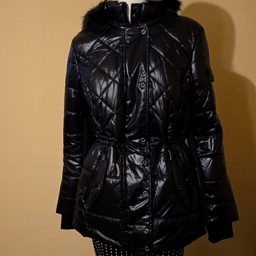 MICHAEL KORS SZ L BLACK JACKET